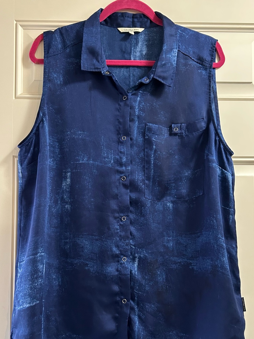 New. Calvin Klein Jeans Men’s Dark Blue Denim Jeans